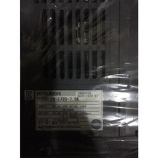三菱 變頻器 FR-E720-7.5K 220V 工業自動化電機控制設備, 1個