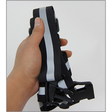 형광 엑스반도 지아이엘 반사 안전조끼 야광 작업 신호수 60D, 1개, 상세페이지 참조