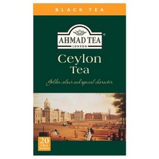 아흐마드 티 실론 티 39.7g 티백 20개, 1개, 1개입