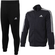 아디다스 츄리닝 져지 트레이닝 세트 3S FT 남여공용 운동복 + ALS 마스크