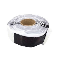 汽車空調軟膠帶 瀝青膠帶 音響隔音 冷氣空調密封膠布 防水防冷凝膠帶, 1個, 1卷
