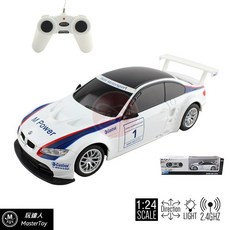 BMW M3 遙控車 1:24 玩達人公司貨, 1個