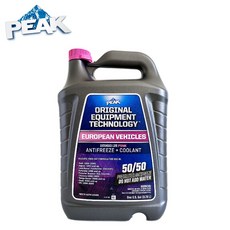 PEAK 歐規長效型 50% 水箱精 粉色 3.78L 歐洲車冷卻液, 1個