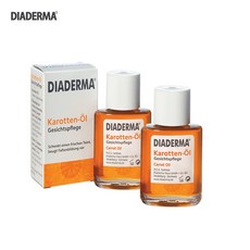 디아더마 DIADERMA 당근 페이스오일 30ml 독일직배송, 2개