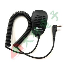 大林電子 RETECH 無線電對講機 台灣製 手持麥克風 K頭 MC-43K, 1個