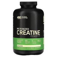 Optimum Nutrition 미분화 크레아틴 파우더 600g 120회분, 1개