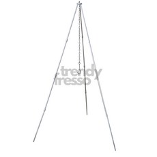 옵트샵 캠핑 삼각대 더치오븐용 캠프화이어삼각대