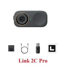 인스타360 링크 2 프로 & 4K 이미지 AI 트래킹 자동 프레이밍 스마트 컨트롤 웹 카메라, 03 Link 2C Pro Standard