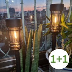 1+1 데일리씨 태양열 정원등 B95 화단조명