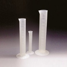 플라스틱 메스실린더 투명 50mL 100mL 250mL 500mL 1000mL, 1개