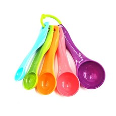 계량컵 계량 컬러 스푼 5종세트re_3+5lwu