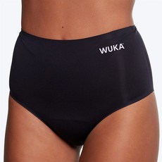英國WUKA[中度流量] 高腰超展開全包覆型無痕月經褲 腹脹/產後/體型變化 吸血褲 月亮褲 不用穿衛生棉, XL-4XL(臀圍105-125cm)