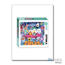 트루즈 직소퍼즐 500피스 : 그래피티, 단품, 대원앤북(대원씨아이), 1개