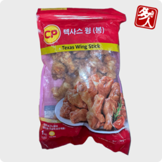다인 CP 냉동 텍사스 미들봉 1kg 핫봉 치킨봉 닭날개, 1개