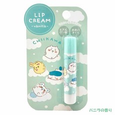Chiikawa 吉伊卡哇潤唇膏 玻尿酸乳木果油保濕護唇膏, 1個, 全角色