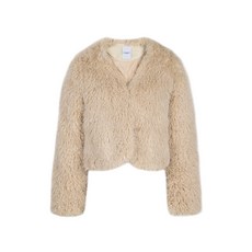 [국내매장 정품] (레코브) 퍼 브이넥 자켓(LK61D1JK501X) 639583