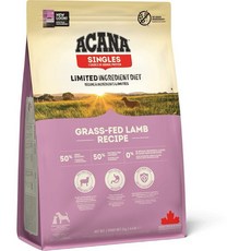 3貓2館 犬 ACANA 愛肯拿 無穀狗飼料 羊肉蘋果配方 幼犬成犬小型犬皆適用, 2kg無穀美膚羊肉+蘋果, 1個