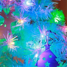 비타리토 LED 30구 2.7M 투명선 피켓 컬러전구 pic+728RN