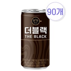 대일F&B 비스 더블랙, 90개, 175ml