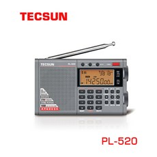 德生 PL-520 全波段收音機 FM/AM/LW/短波/SSB 附原裝耳機/充電線/充電器/收納包/電池, 標題內介紹, 如圖所示