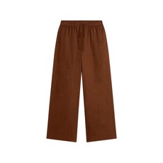 타미힐피거 드로스트링 팔라초 팬츠