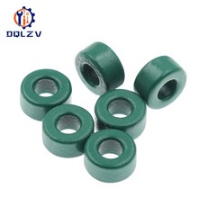 인덕션코일 페라이트 자기 링 8X4X4MM 간섭 방지 Mn-Zn 토로이드 코어 인덕터 초크용, 02 30PCS