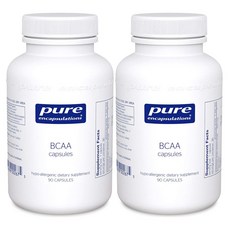 Pure Encapsulations BCAA無麩質膠囊, 2罐, 90顆