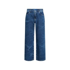 칼라거펠트진 링클 이펙트 진