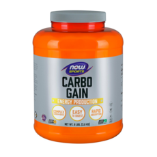 NOW Foods 碳水化合物增重粉, 3.6kg, 1個