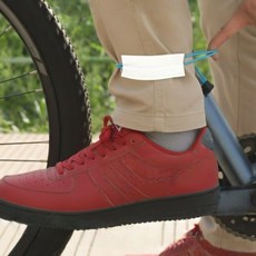 바지 밑단 조이기 밴드 고정 끈 조거 스트랩 1P 낱개