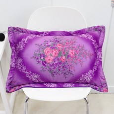 [당일출고] 베드앤데코 포근포근 극세사 누비베개커버