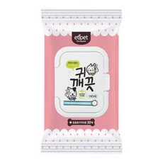 (3개묶음)에티펫 귀 깨끗 물티슈, 3개