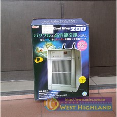 西高地水族坊 日本五味GEX GXC-200 冷卻機冷水機(附保證書)水族箱降溫