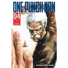 One-Punch Man Vol. 4:, One-Punch Man, Vol. 4, ONE(저), Viz Media