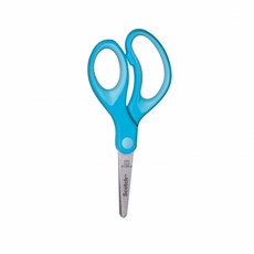 제삼오스토어 어린이용양손가위 BL 학교 둥근날 다목적 종이재단