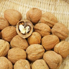 피호두 300g 미국산 호두 통호두 견과류 쪽빛누리, 1개