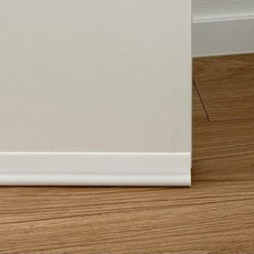 블루오차드 방문 틈새막이 문틈 바람 화이트, 1개