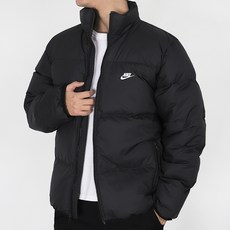 나이키 오리털 패딩 스포츠웨어 클럽 써마핏 다운 패딩 재킷