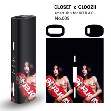 엑스퍼 4.0 XPER 호환 궐련형 스킨 스티커 케이스, 1개, S.슈프보드(009)