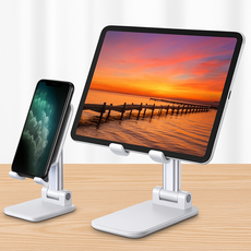 모노마 간편휴대 태블릿 스탠드, 1개, 화이트