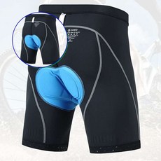 쌍문상회 남자 패드 자전거반바라이딩 속바빕숏 남여 팬츠 40872EA