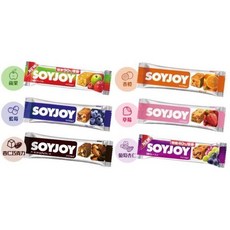 SOYJOY 大豆水果營養棒 6種口味任選, 1個