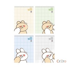 펜피아 무선 종합장 공용 185x260mm 32매 공책 1개