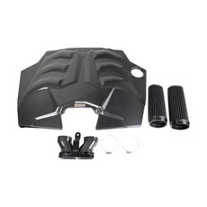 依馳國際 ARMA SPEED 碳纖維進氣套件 高流量香菇頭 Cayenne/Cayenne Couple Ｓ E3 台灣製造, 1個