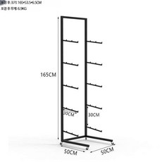 스노우보드 거치대 선반 걸이 샵 장비 진열대 수납, K, 1개