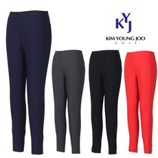 [김영주골프 KYJ골프] 가을 여성골프바지 GGFLQL04
