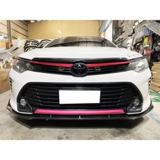 Camry 7代 7.5代 水轉印卡夢 前下巴 前擾流板