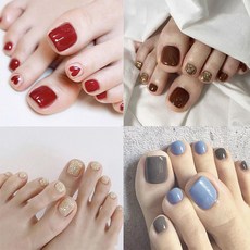 더이쁜 패디팁 무광 유광 패디큐어 네일아트 PT020-042 양면스티커 동봉, PT037, 1개