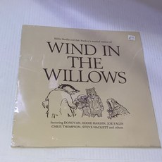 (수입 LP) WIND IN THE WILLOWS Eddie Hardin & Zac Starkey PRESIDENT RECORDS Sealed Vinyl LP, (수입 LP) WIND IN THE WILLOWS Ed
