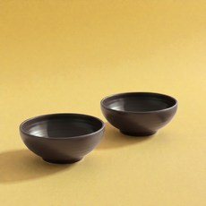 [옹기종기] 면기(낮은형) 1+1 비빔기 우동기 삼계탕 우동 그릇 면기, 1개